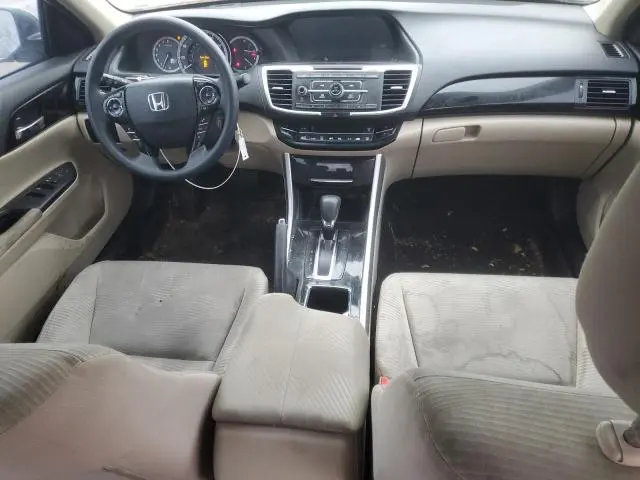 2017 HONDA ACCORD LX  