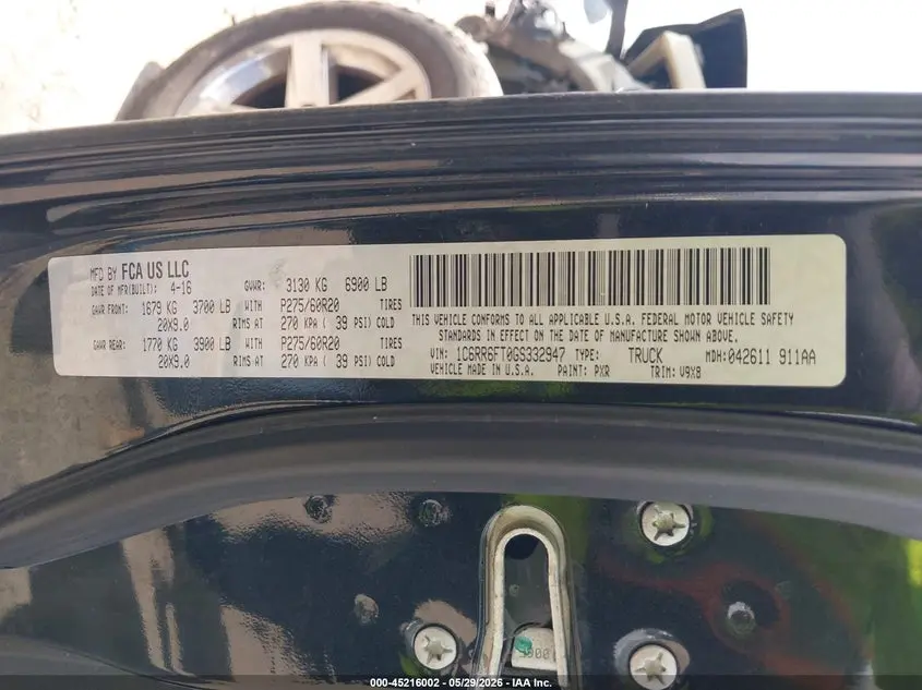 2016 RAM 1500 EXPRESS