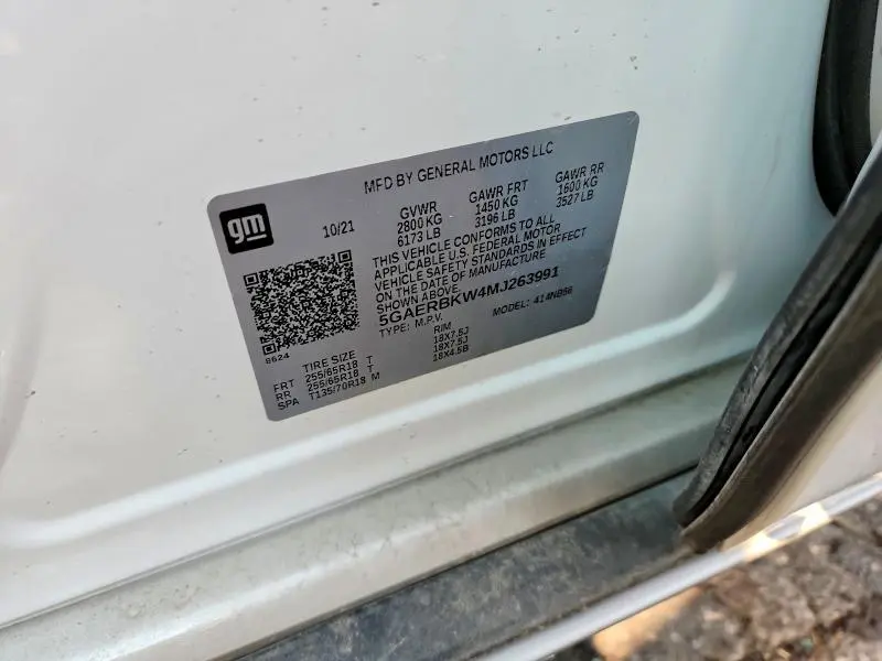 2021 BUICK ENCLAVE ESSENCE  