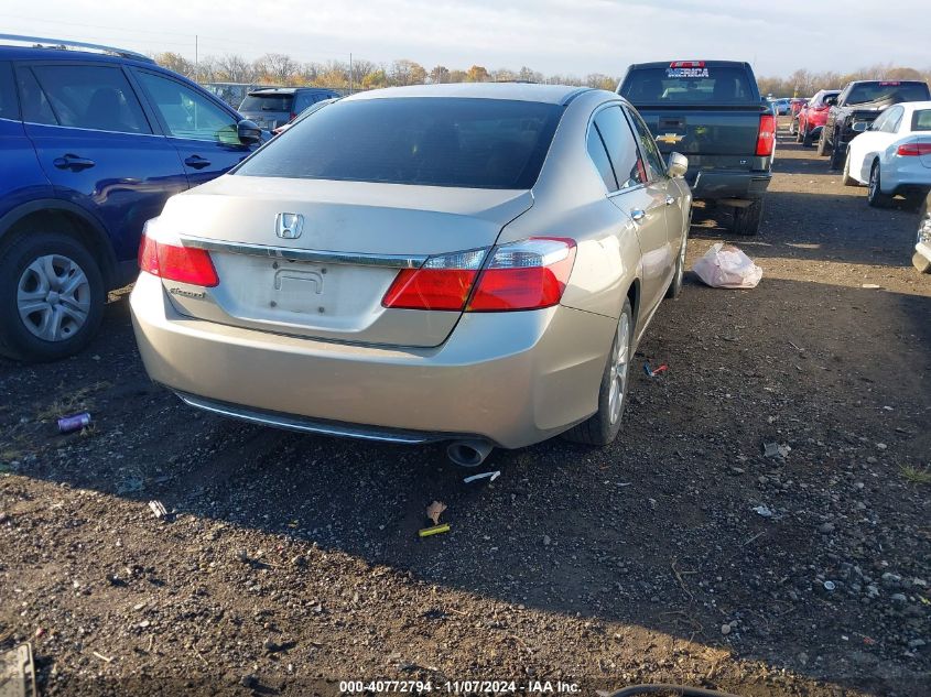 2013 HONDA ACCORD EX