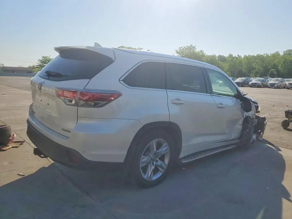 2016 TOYOTA HIGHLANDER LIMITED  