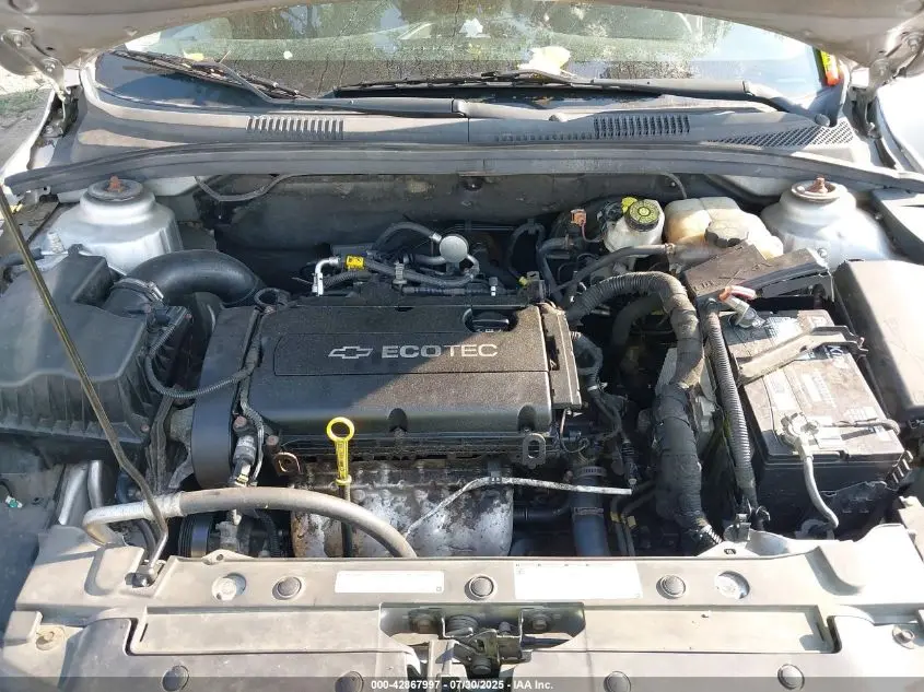2012 CHEVROLET CRUZE LS