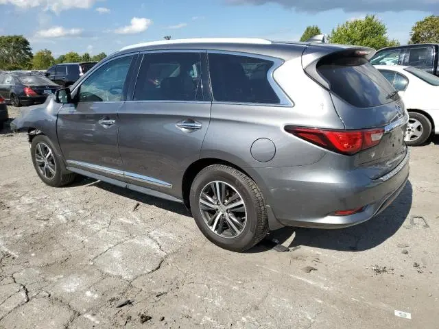 2017 INFINITI QX60   