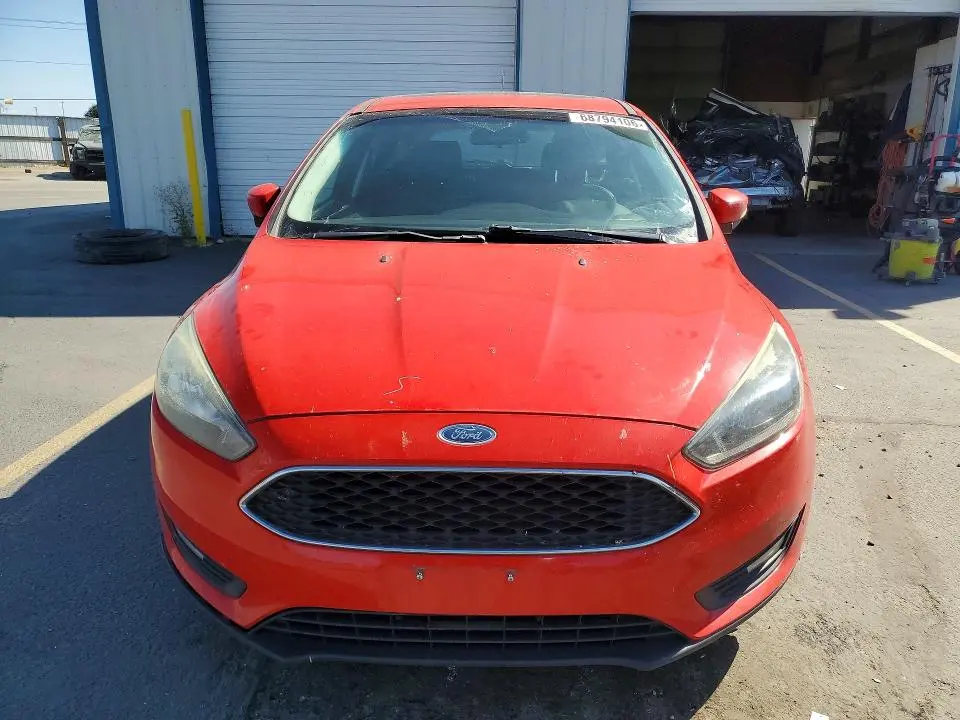 2016 FORD FOCUS SE  