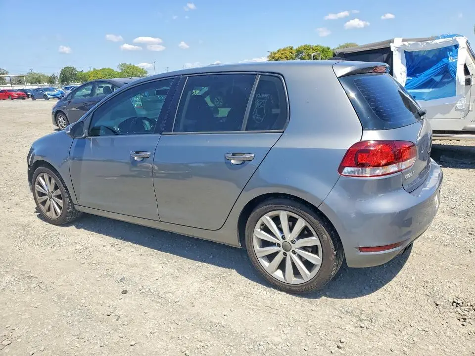 2014 VOLKSWAGEN GOLF   