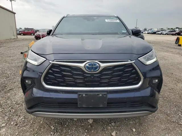 2023 TOYOTA HIGHLANDER HYBRID PLATINUM  