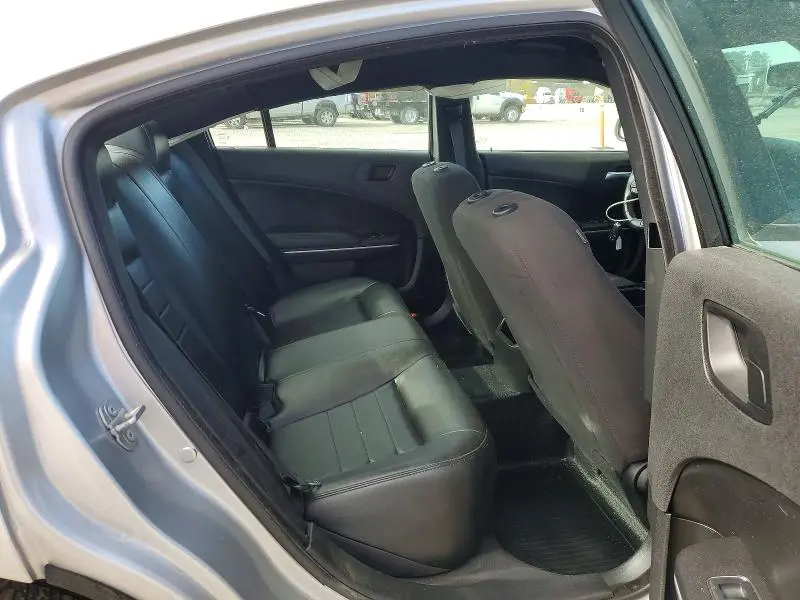 2019 DODGE CHARGER POLICE  