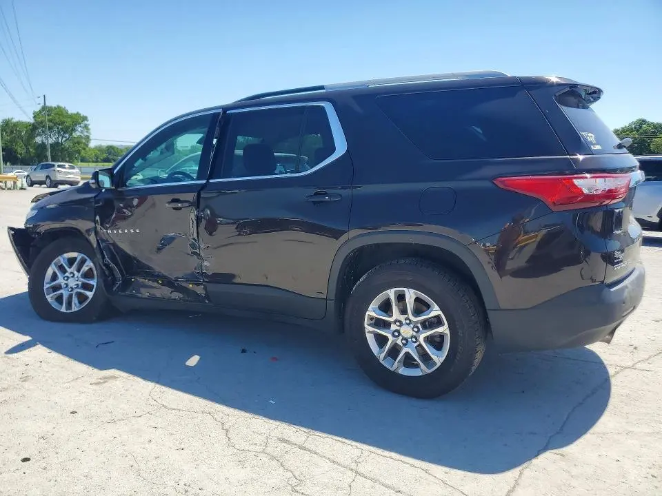2018 CHEVROLET TRAVERSE LT  