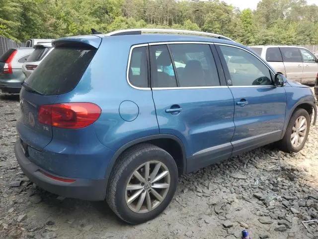 2017 VOLKSWAGEN TIGUAN WOLFSBURG  