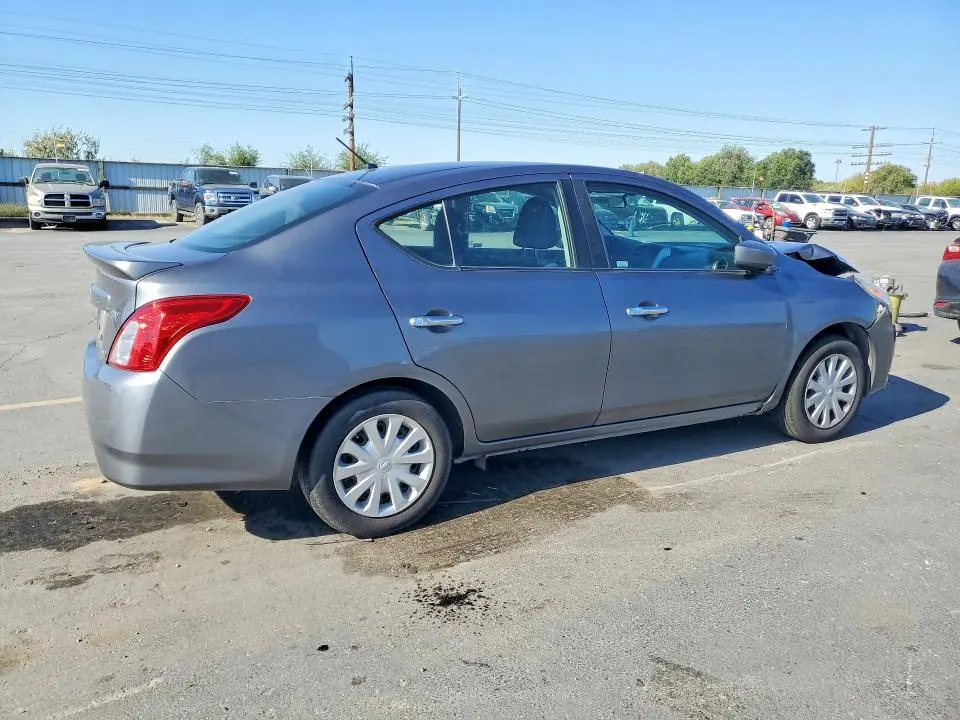 2016 NISSAN VERSA 1.6 SV  