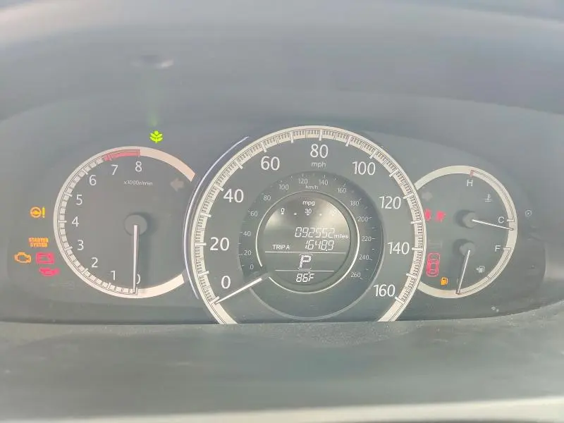 2015 HONDA ACCORD EXL  
