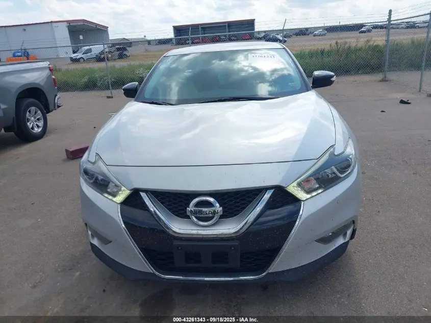 2016 NISSAN MAXIMA 3.5 SR