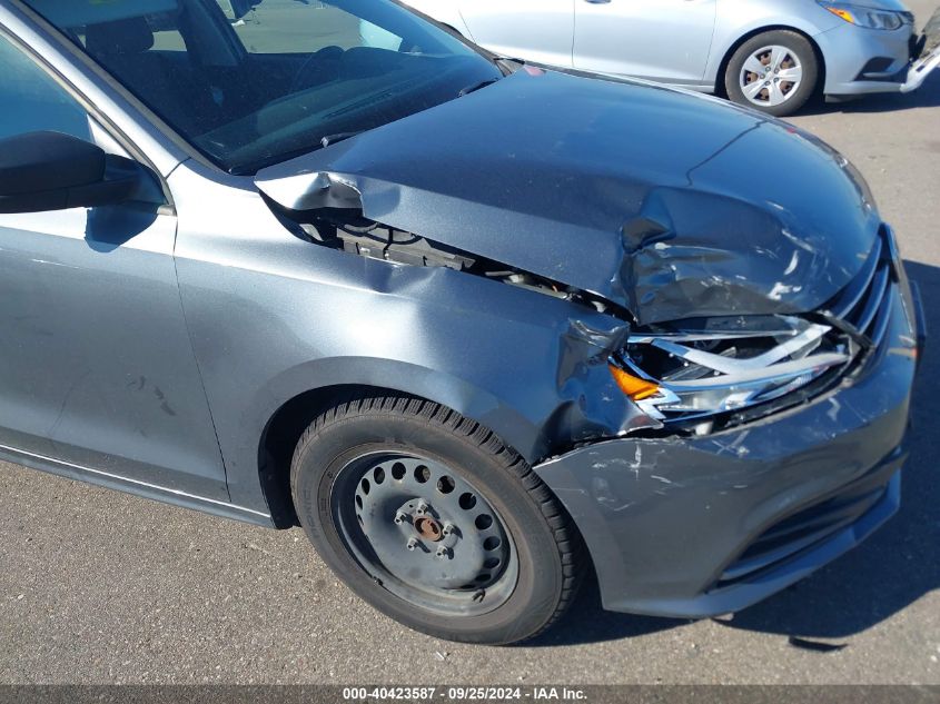 2016 VOLKSWAGEN JETTA 1.4T S