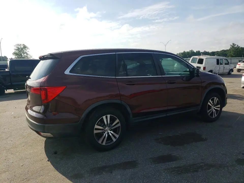 2016 HONDA PILOT EXL  