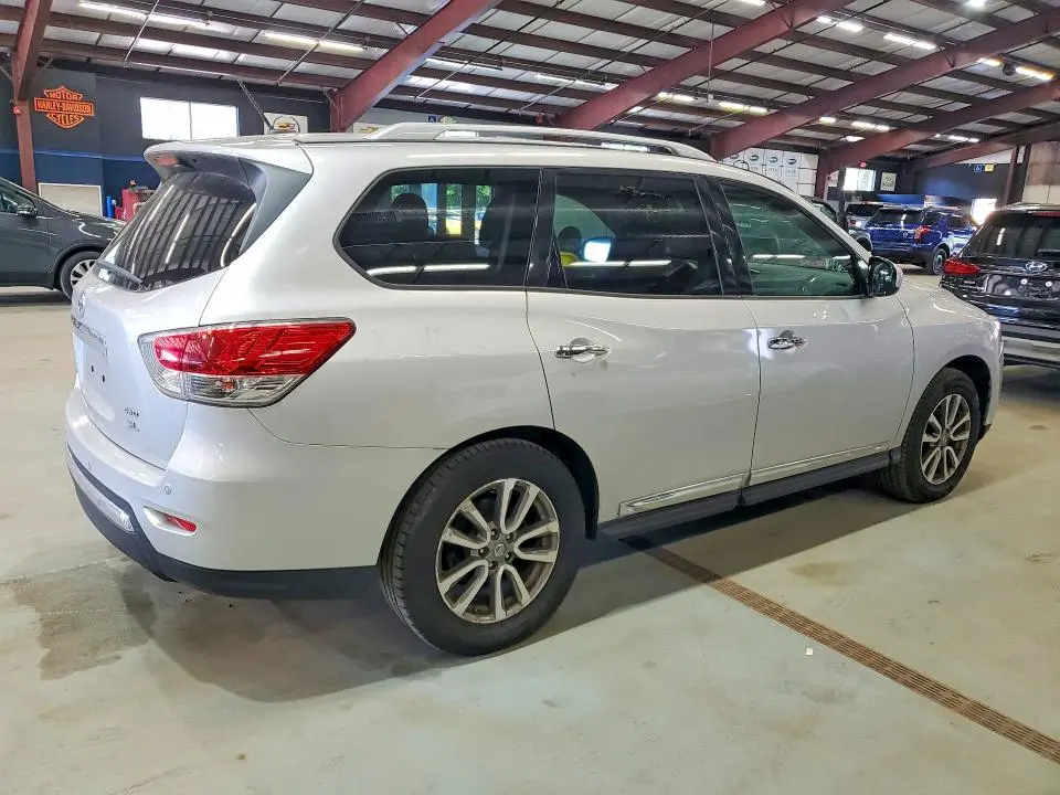 2014 NISSAN PATHFINDER SL  