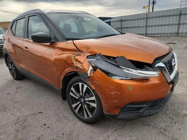 2020 NISSAN KICKS SV  