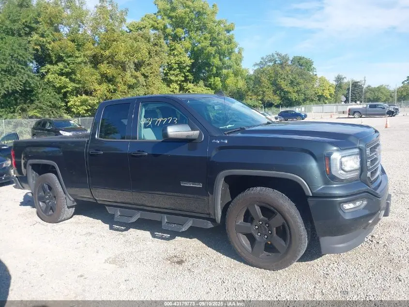 2017 GMC SIERRA 1500  
