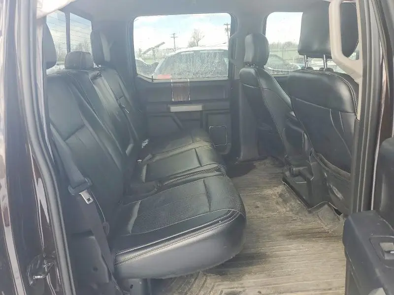 2018 FORD F150 SUPERCREW  