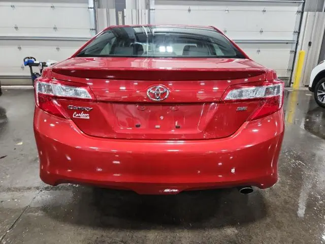 2012 TOYOTA CAMRY BASE  