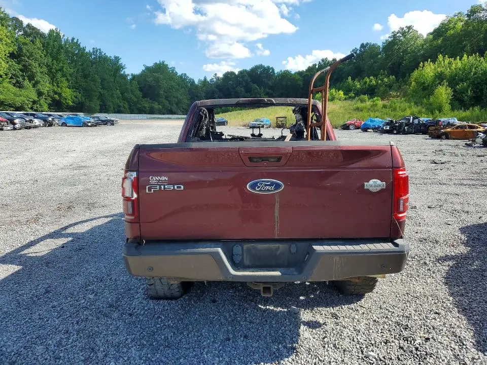 2017 FORD F150 SUPERCREW  