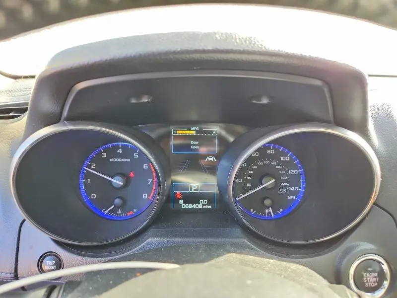 2019 SUBARU OUTBACK 2.5I LIMITED  