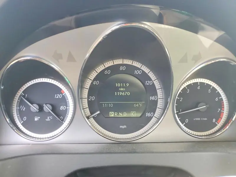 2010 MERCEDES-BENZ C 350  