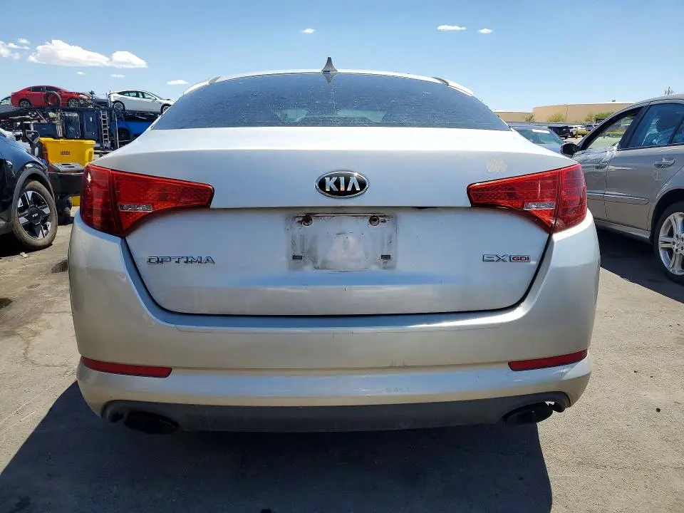2013 KIA OPTIMA EX  