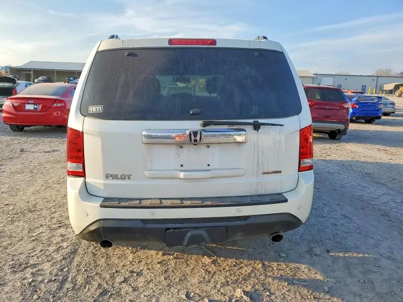 2012 HONDA PILOT TOURING  