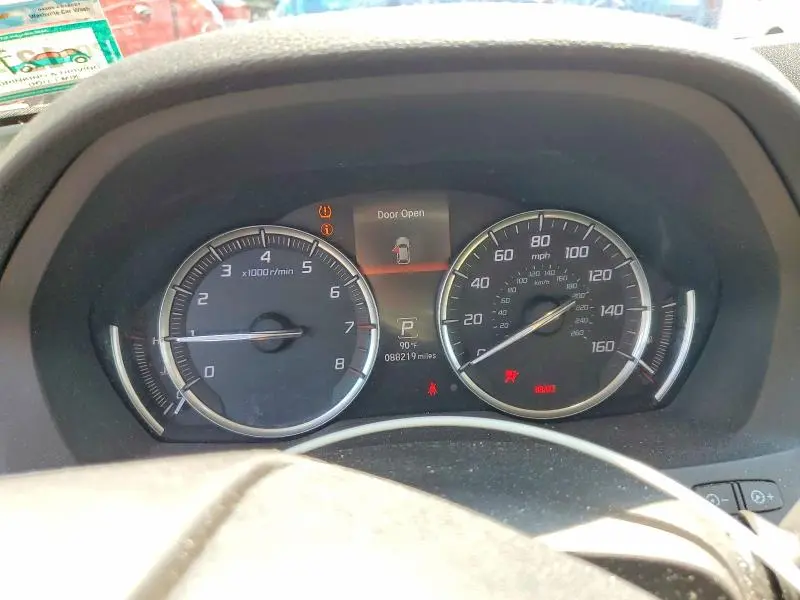 2014 ACURA MDX   