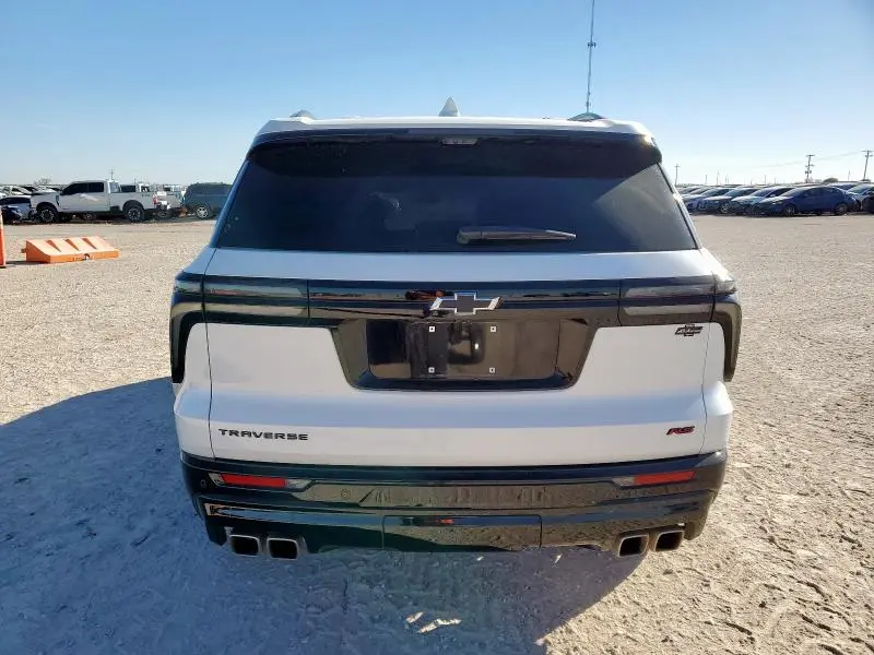 2024 CHEVROLET TRAVERSE RS  