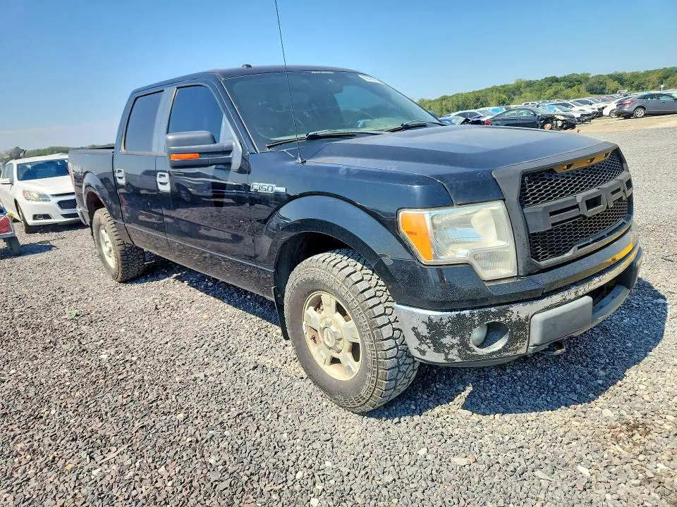2011 FORD F150 SUPERCREW  
