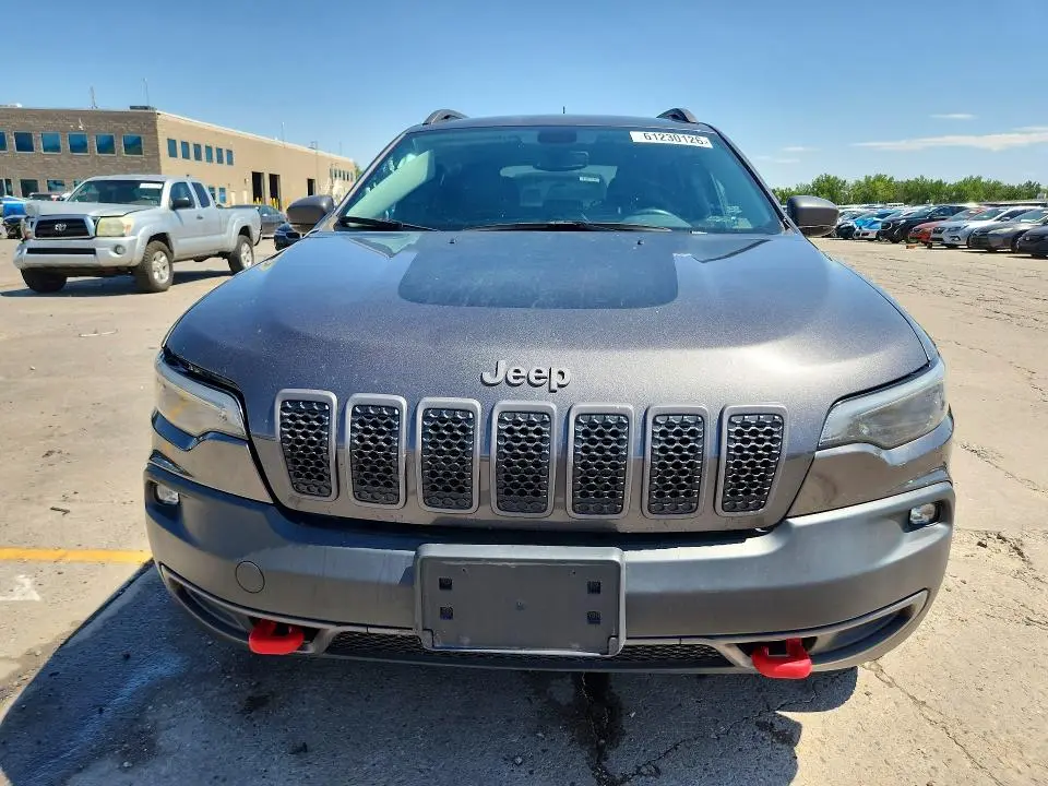 2019 JEEP CHEROKEE TRAILHAWK  