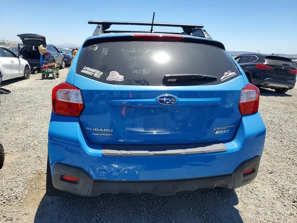 2016 SUBARU CROSSTREK PREMIUM  