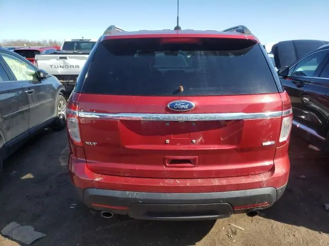 2013 FORD EXPLORER XLT