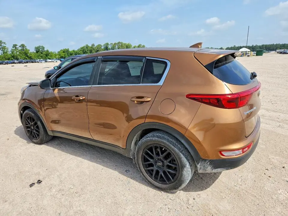 2018 KIA SPORTAGE LX  