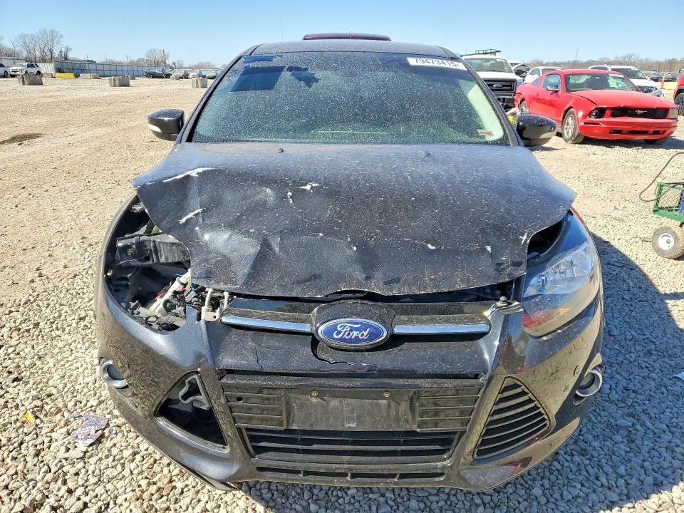 2012 FORD FOCUS TITANIUM  