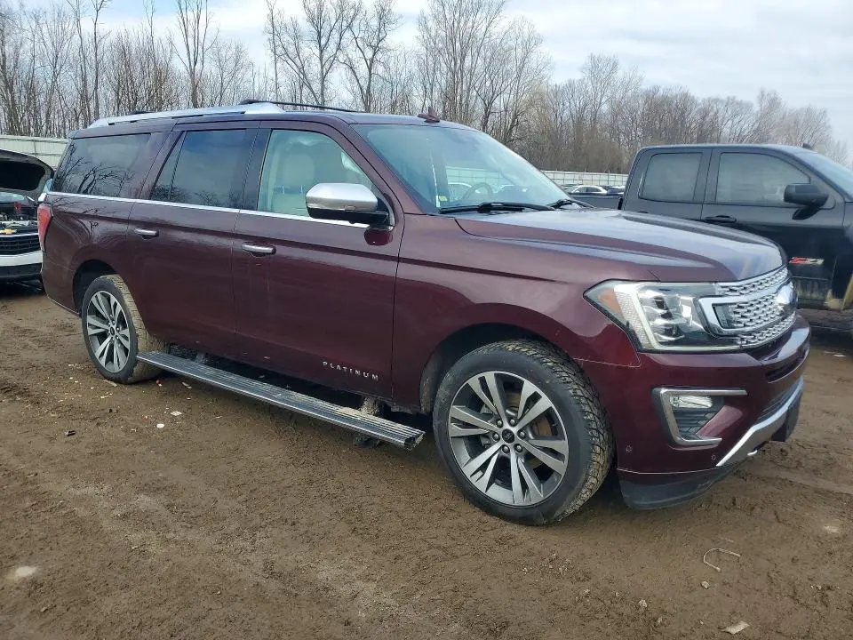 2020 FORD EXPEDITION MAX PLATINUM  