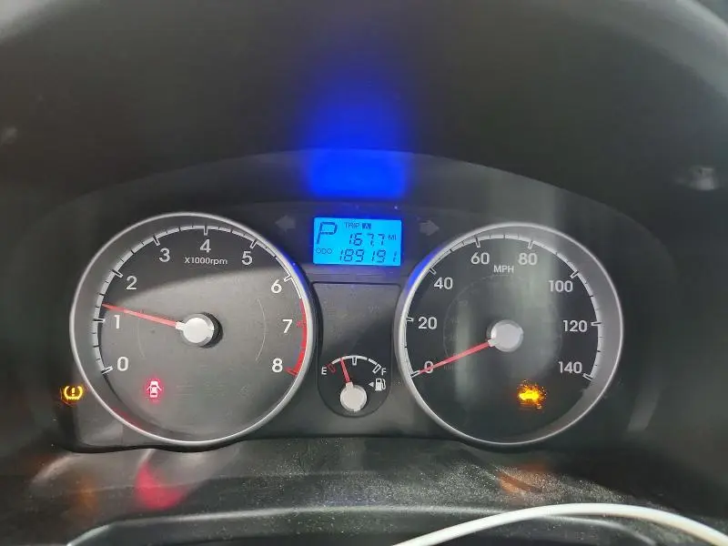 2010 HYUNDAI ACCENT GLS  