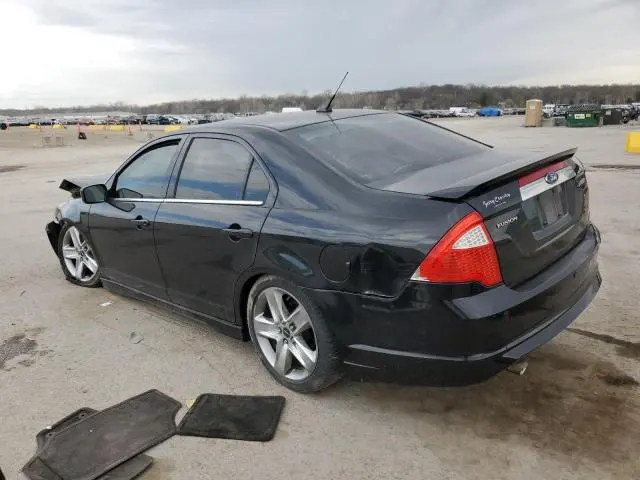2010 FORD FUSION SPORT  