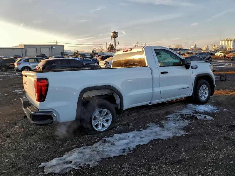 2025 GMC SIERRA C1500  