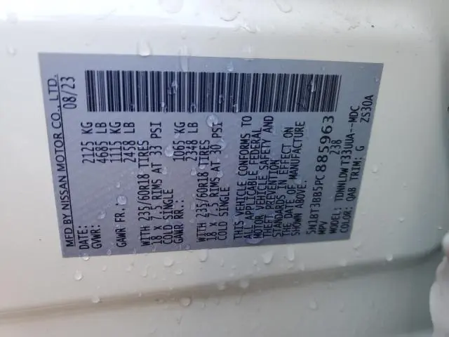 2023 NISSAN ROGUE SV  