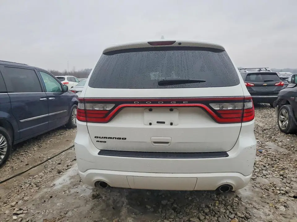 2014 DODGE DURANGO SXT  