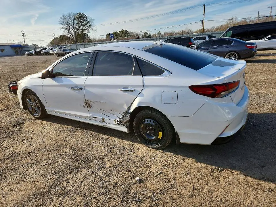 2018 HYUNDAI SONATA SPORT  