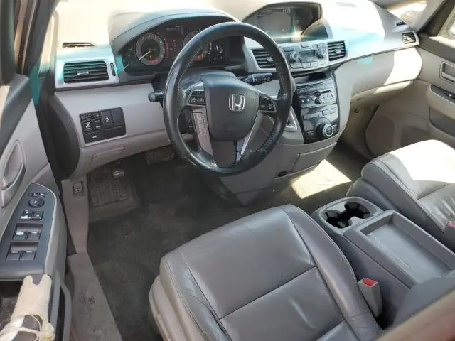 2012 HONDA ODYSSEY EXL  
