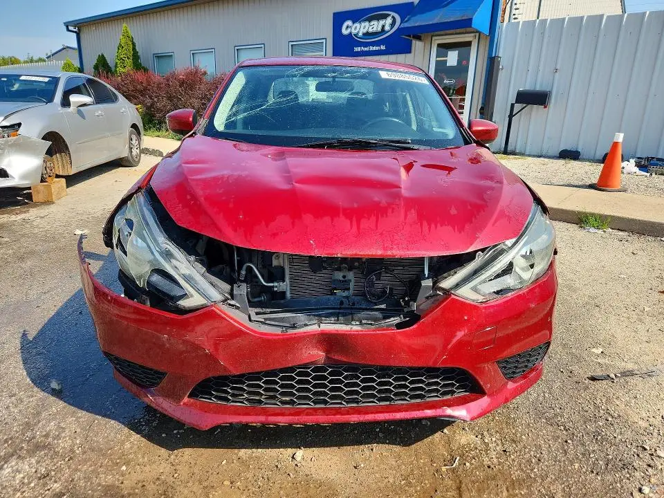 2019 NISSAN SENTRA SV  