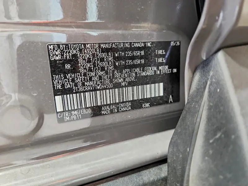 2026 TOYOTA RAV4 WOODLAND  