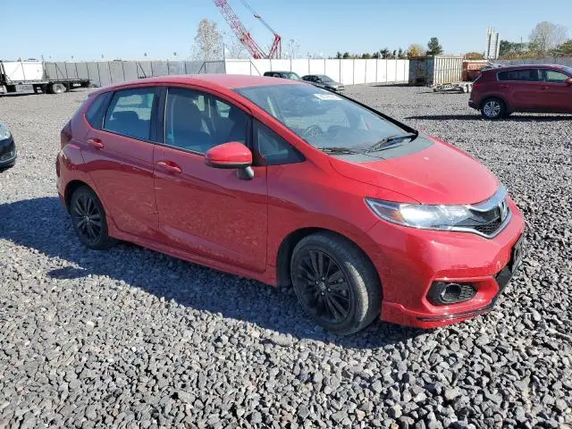 2018 HONDA FIT SPORT  