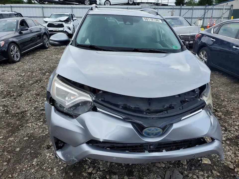 2017 TOYOTA RAV4 HV LIMITED  