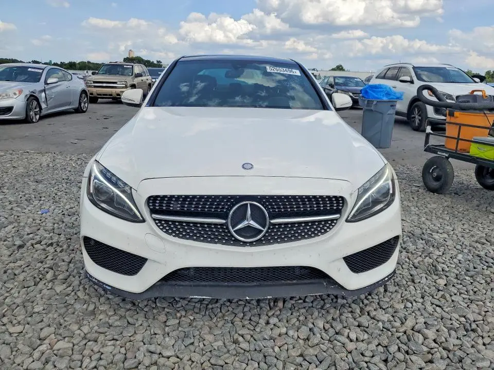 2015 MERCEDES-BENZ C 300  