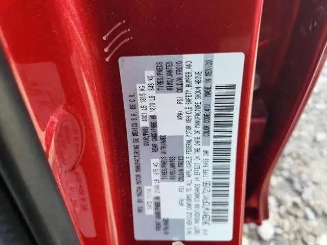 2015 MAZDA 3 GRAND TOURING  